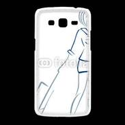 Coque Samsung Galaxy Grand2 Hôtesse de l'air 2