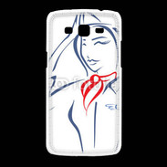 Coque Samsung Galaxy Grand2 Hôtesse de l'air 4