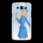 Coque Samsung Galaxy Grand2 Hôtesse de l'air 6