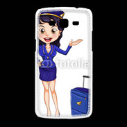 Coque Samsung Galaxy Grand2 Hôtesse de l'air 7
