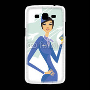 Coque Samsung Galaxy Grand2 Hôtesse de l'air 8