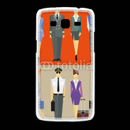 Coque Samsung Galaxy Grand2 Commandant de bord et hôtesse de l'air 2