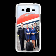 Coque Samsung Galaxy Grand2 Commandant de bord et hôtesse de l'air 3
