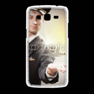 Coque Samsung Galaxy Grand2 Commandant de bord 14