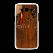 Coque Samsung Galaxy Grand2 Canne à pêche et hameçons pêcheur