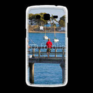 Coque Samsung Galaxy Grand2 Pêcheurs sur ponton