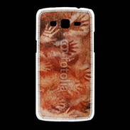Coque Samsung Galaxy Grand2 Peinture préhistorique de mains