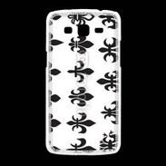 Coque Samsung Galaxy Grand2 Symbole Fleur de Lys 