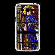 Coque Samsung Galaxy Grand2 Saint louis vitrail de la cathédrale de Blois