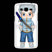 Coque Samsung Galaxy Grand2 Chibi style illustration of a superhero 2