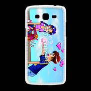 Coque Samsung Galaxy Grand2 Garçon romantique