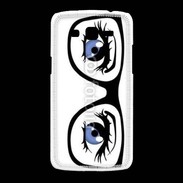 Coque Samsung Galaxy Grand2 Lunette manga