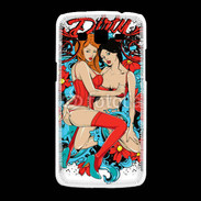 Coque Samsung Galaxy Grand2 Couple de femme