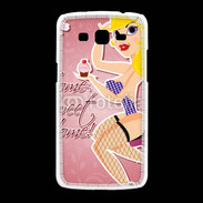 Coque Samsung Galaxy Grand2 Dessin femme sexy style Betty Boop