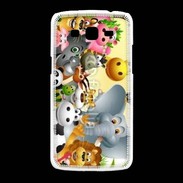 Coque Samsung Galaxy Grand2 Cartoon animaux fun
