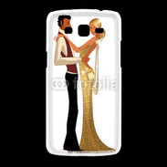 Coque Samsung Galaxy Grand2 Couple glamour dessin