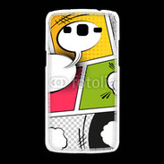 Coque Samsung Galaxy Grand2 Comic strip speech bubbles