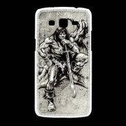 Coque Samsung Galaxy Grand2 Guerrier en dessin 25