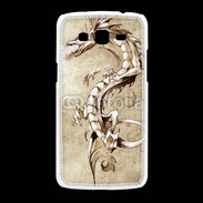 Coque Samsung Galaxy Grand2 Dragon en dessin 30