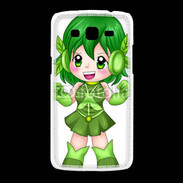 Coque Samsung Galaxy Grand2 Chibi style illustration of a super-heroine 26
