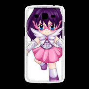 Coque Samsung Galaxy Grand2 Chibi style illustration of a super-heroine 25