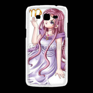 Coque Samsung Galaxy Grand2 Manga style illustration of zodiac 25