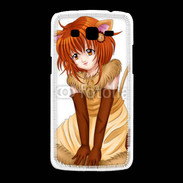 Coque Samsung Galaxy Grand2 Manga style illustration of zodiac 27