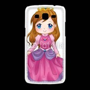 Coque Samsung Galaxy Grand2 Cute cartoon illustration of a queen