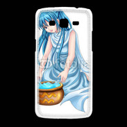 Coque Samsung Galaxy Grand2 Manga style illustration of zodiac 28