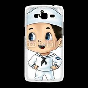 Coque Samsung Galaxy Grand2 Cute cartoon illustration of a sailor