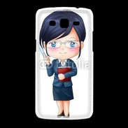 Coque Samsung Galaxy Grand2 Cute cartoon illustration of a teacher