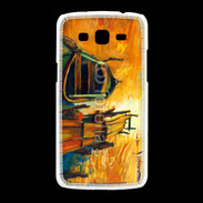 Coque Samsung Galaxy Grand2 Peinture de bateau