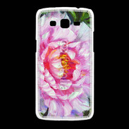 Coque Samsung Galaxy Grand2 Fleur en peinture