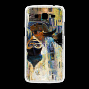 Coque Samsung Galaxy Grand2 Peinture du canal de Venise en Italie