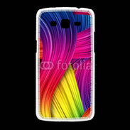 Coque Samsung Galaxy Grand2 Fibres de couleur