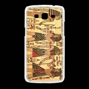 Coque Samsung Galaxy Grand2 Peinture Papyrus Egypte