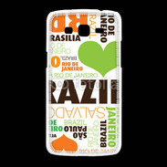 Coque Samsung Galaxy Grand2 I love Brésil