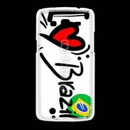 Coque Samsung Galaxy Grand2 I love Brésil 2