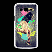 Coque Samsung Galaxy Grand2 Danseur rétro style