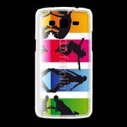 Coque Samsung Galaxy Grand2 Set break dancers 
