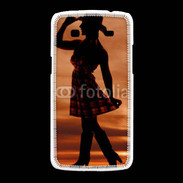 Coque Samsung Galaxy Grand2 Danse country 19