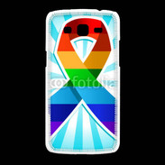 Coque Samsung Galaxy Grand2 Rainbow Pride Ribbon