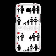 Coque Samsung Galaxy Grand2 Gay et lesbiennes en couple