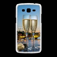 Coque Samsung Galaxy Grand2 Amour au champagne