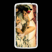 Coque Samsung Galaxy Grand2 Couple lesbiennes romantiques