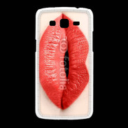 Coque Samsung Galaxy Grand2 Bouche de femme rouge 50