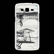 Coque Samsung Galaxy Grand2 Vintage Aircraft