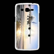 Coque Samsung Galaxy Grand2 Atterrissage d'un avion de ligne