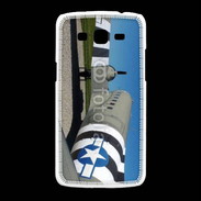 Coque Samsung Galaxy Grand2 Avion Dakota jour J en normandie