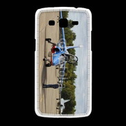 Coque Samsung Galaxy Grand2 Avion de la patrouille de france 